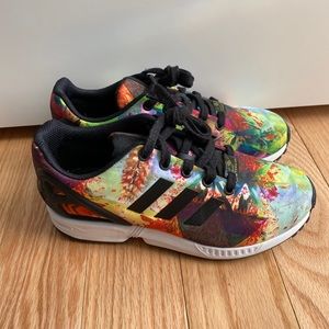 ADIDAS ZX Flux K Kids Sz 4.5